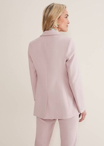 Phase Eight Eira Fitted Jackets Pink Australia | MG3920854